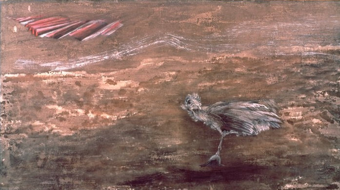 Bird Maddened by the Sound of Machinery in the Air 1944